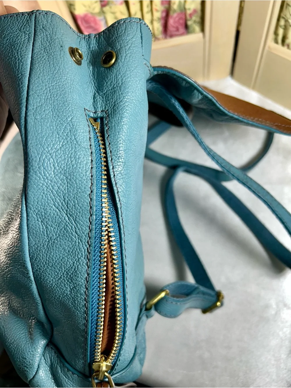 Fossil women backpack
